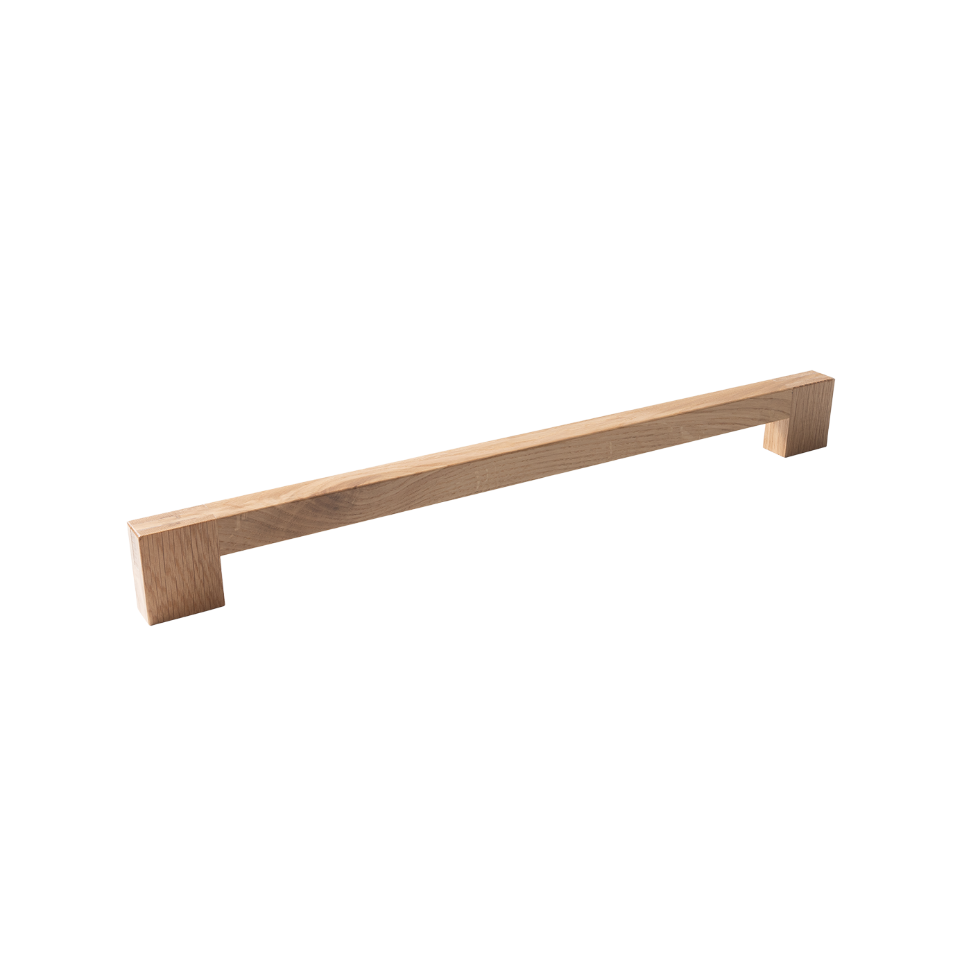 Momo Hako Big Back to Back Door Pull Set 480mm in Oak