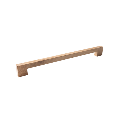 Momo Hako Big Back to Back Door Pull Set 480mm in Oak