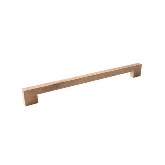 Momo Hako Big Back to Back Door Pull Set 480mm in Oak