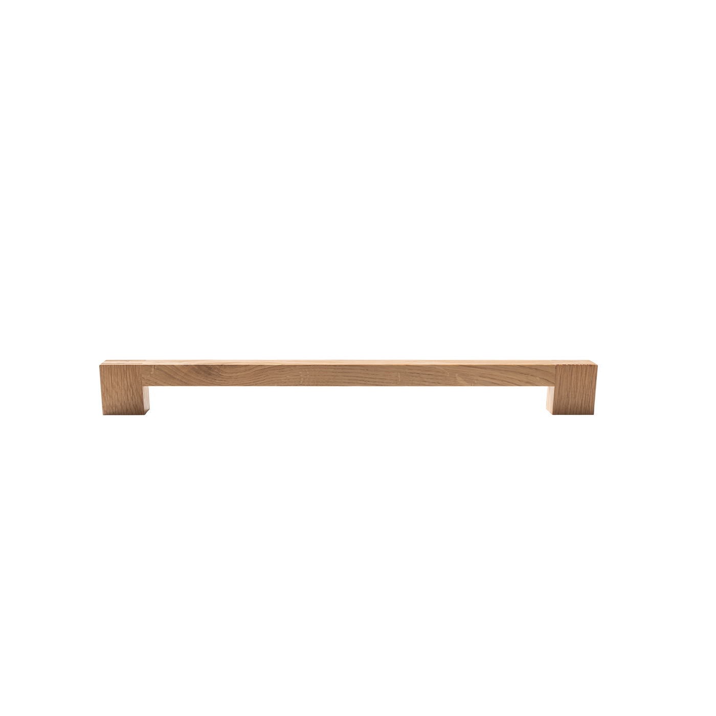 Momo Hako Big Back to Back Door Pull Set 480mm in Oak (1)