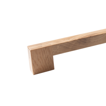 Momo Hako Big Back to Back Door Pull Set 480mm in Oak (2)