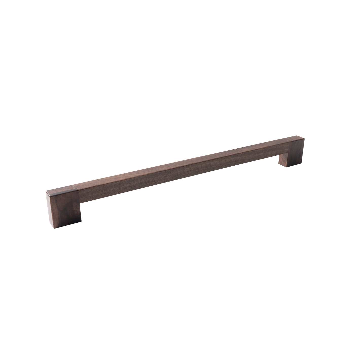 Momo Hako Big Back to Back Door Pull Set 480mm in Walnut