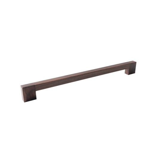Momo Hako Big Back to Back Door Pull Set 480mm in Walnut