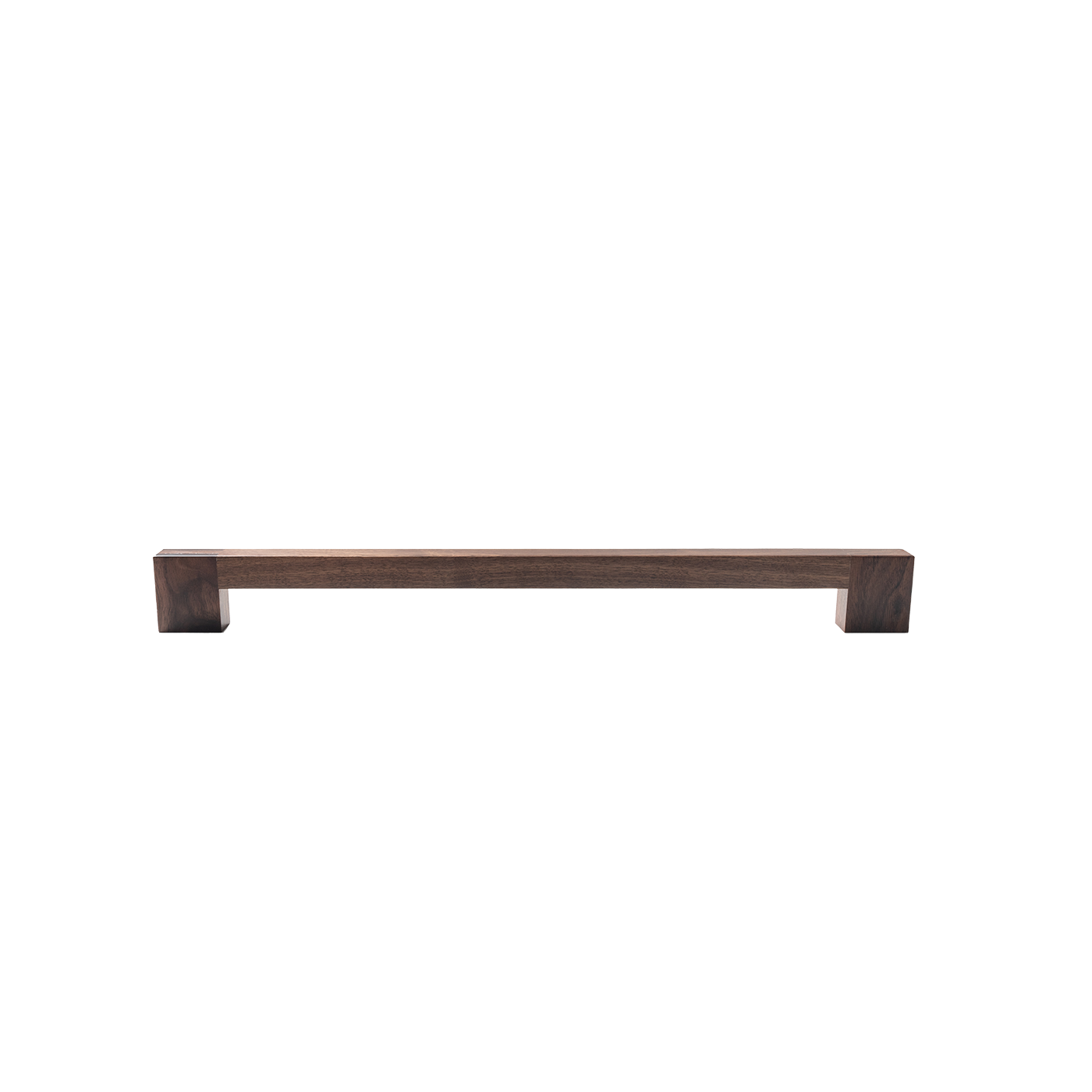 Momo Hako Big Back to Back Door Pull Set 480mm in Walnut (1)