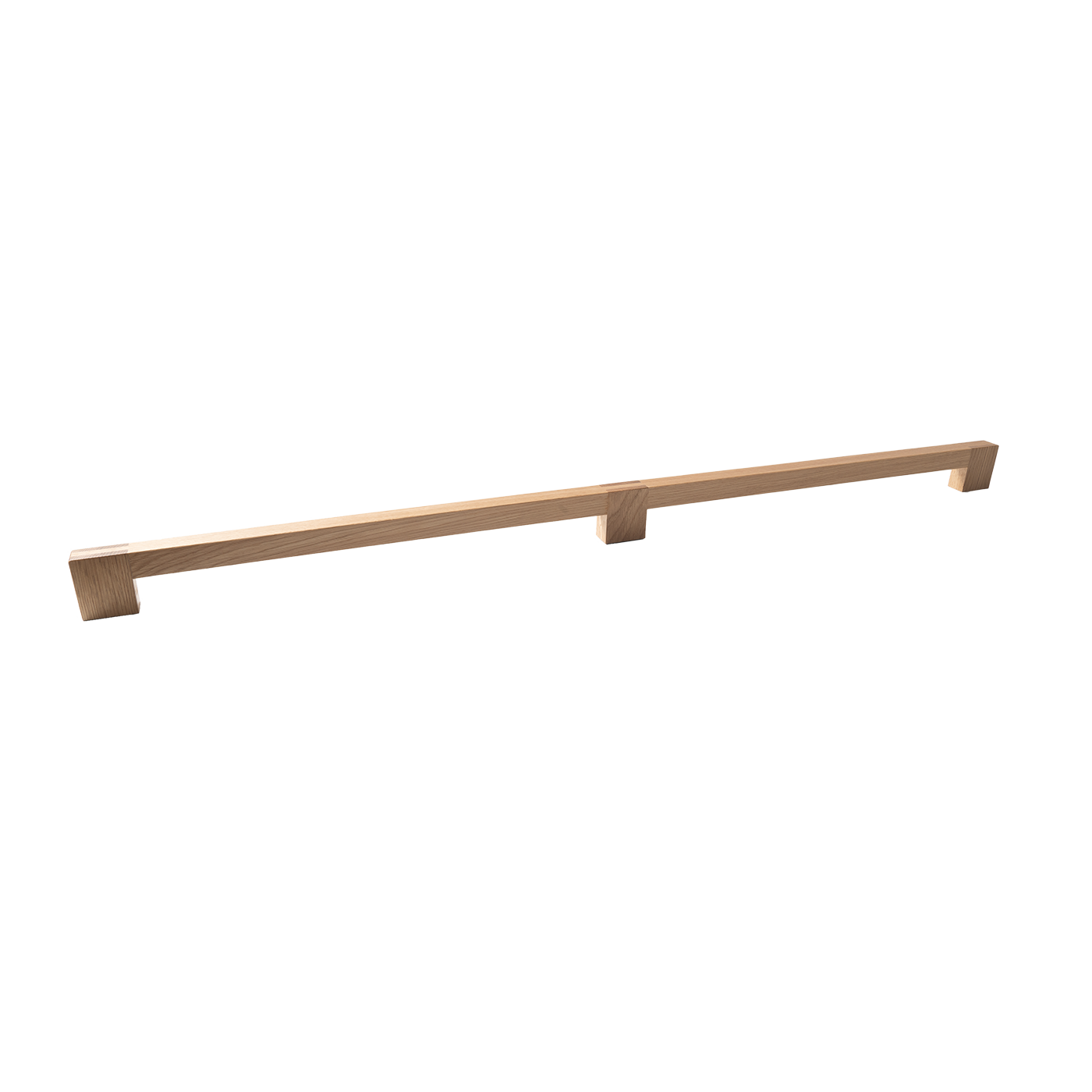 Momo Hako Big Back to Back Door Pull Set 960mm in Oak