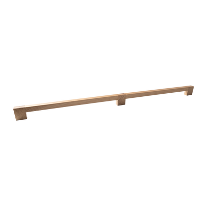 Momo Hako Big Back to Back Door Pull Set 960mm in Oak