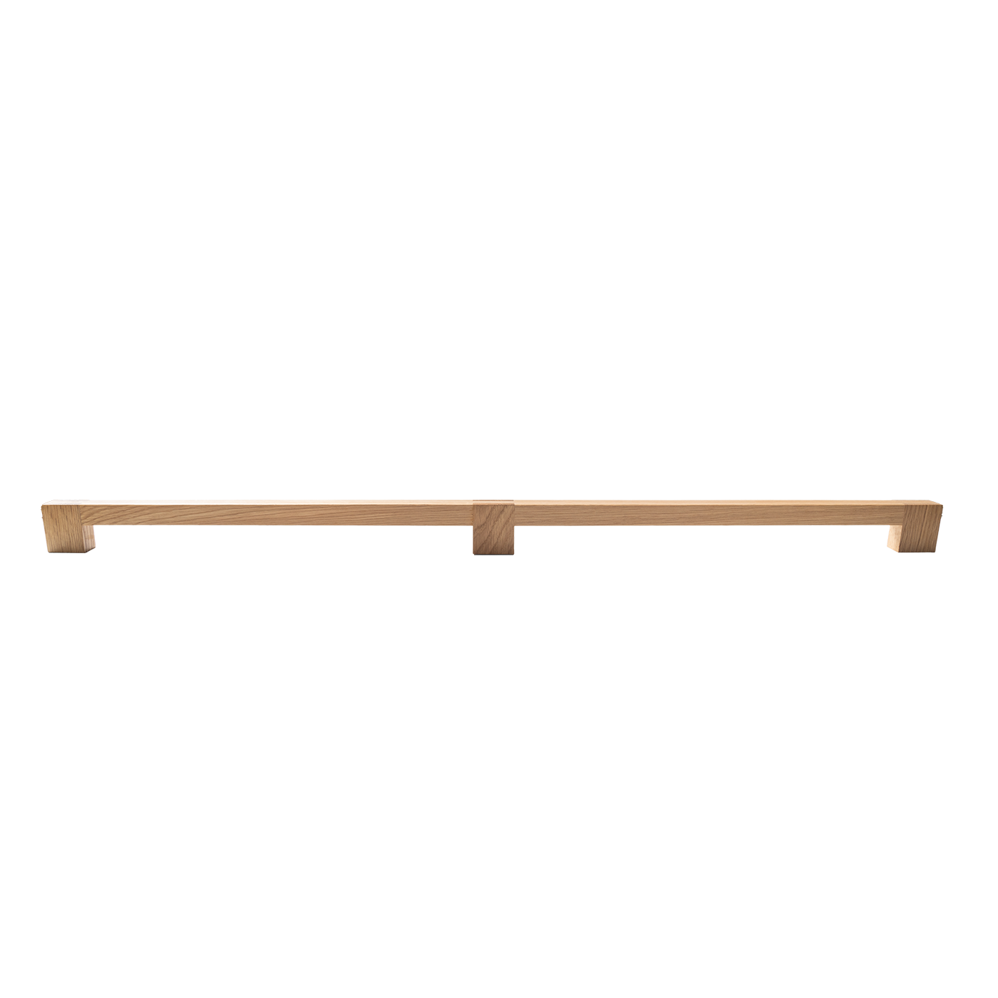 Momo Hako Big Back to Back Door Pull Set 960mm in Oak (1)