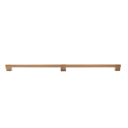 Momo Hako Big Back to Back Door Pull Set 960mm in Oak (1)