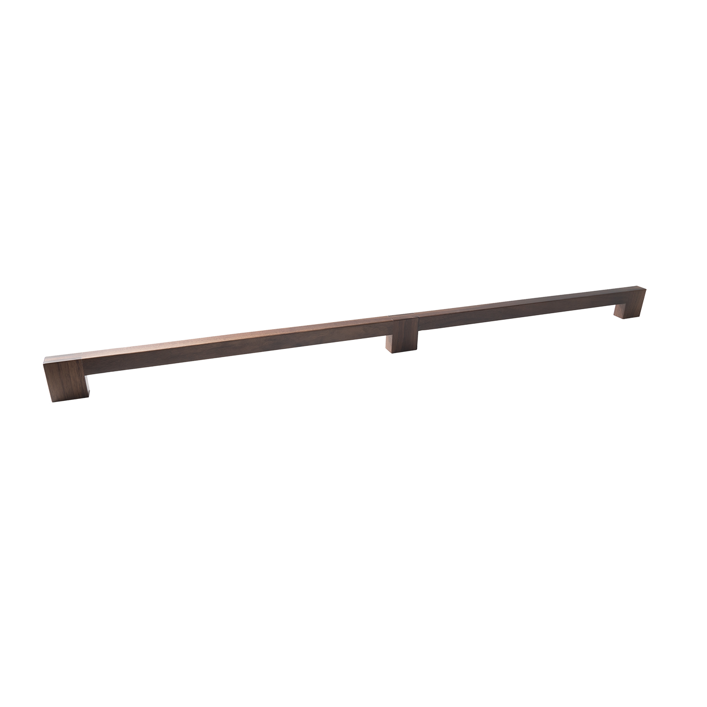 Momo Hako Big Back to Back Door Pull Set 960mm in Walnut