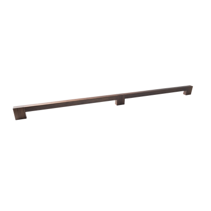 Momo Hako Big Back to Back Door Pull Set 960mm in Walnut