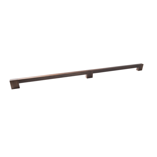 Momo Hako Big Back to Back Door Pull Set 960mm in Walnut