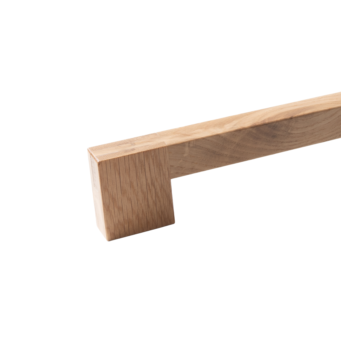 Momo Hako Big D Handle 480mm in Oak (2)