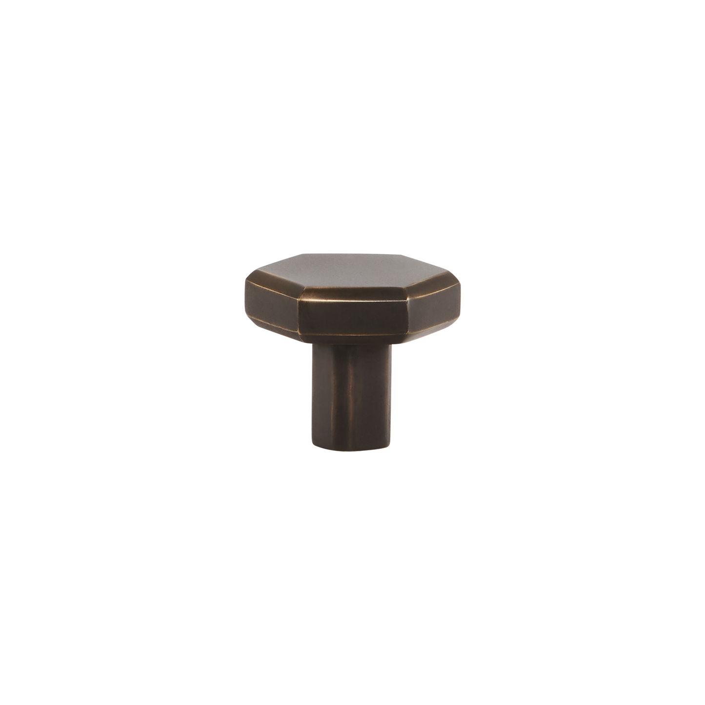 Momo Hendrix Round Knob 32mm in Antique Brass (1)
