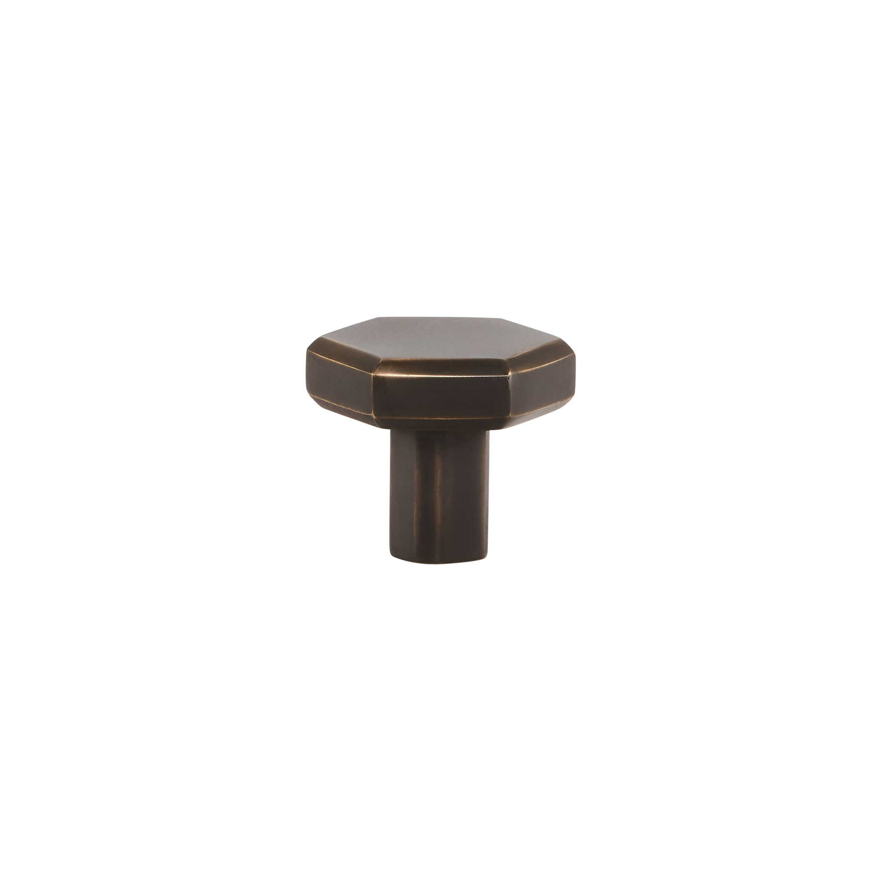 Momo Hendrix Round Knob 32mm in Antique Brass (1)