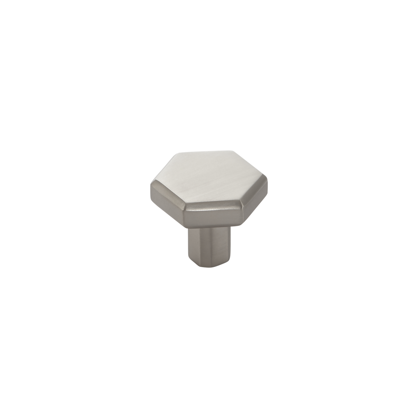 Momo Hendrix Round Knob 32mm in Dull Brushed Nickel