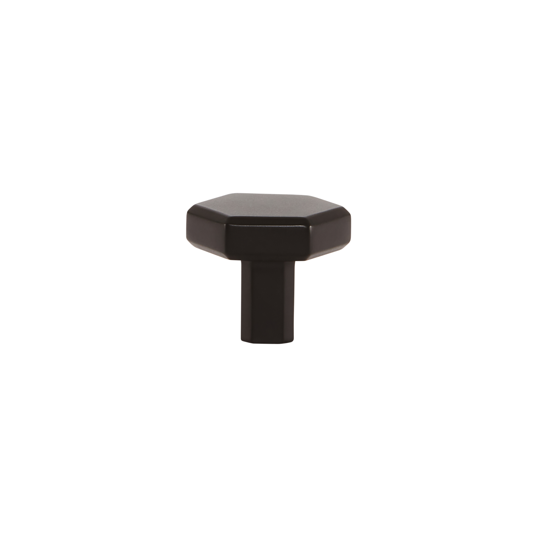 Momo Hendrix Round Knob 32mm in Matt Black (1)