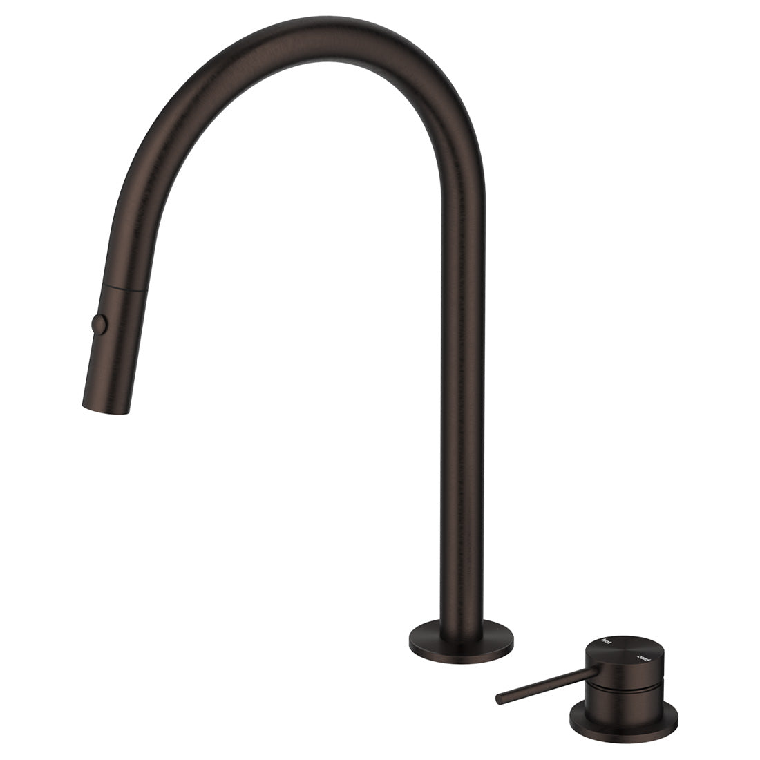Bella Vista Mica Pull-Out Hob Mixer Set Dusk Bronze