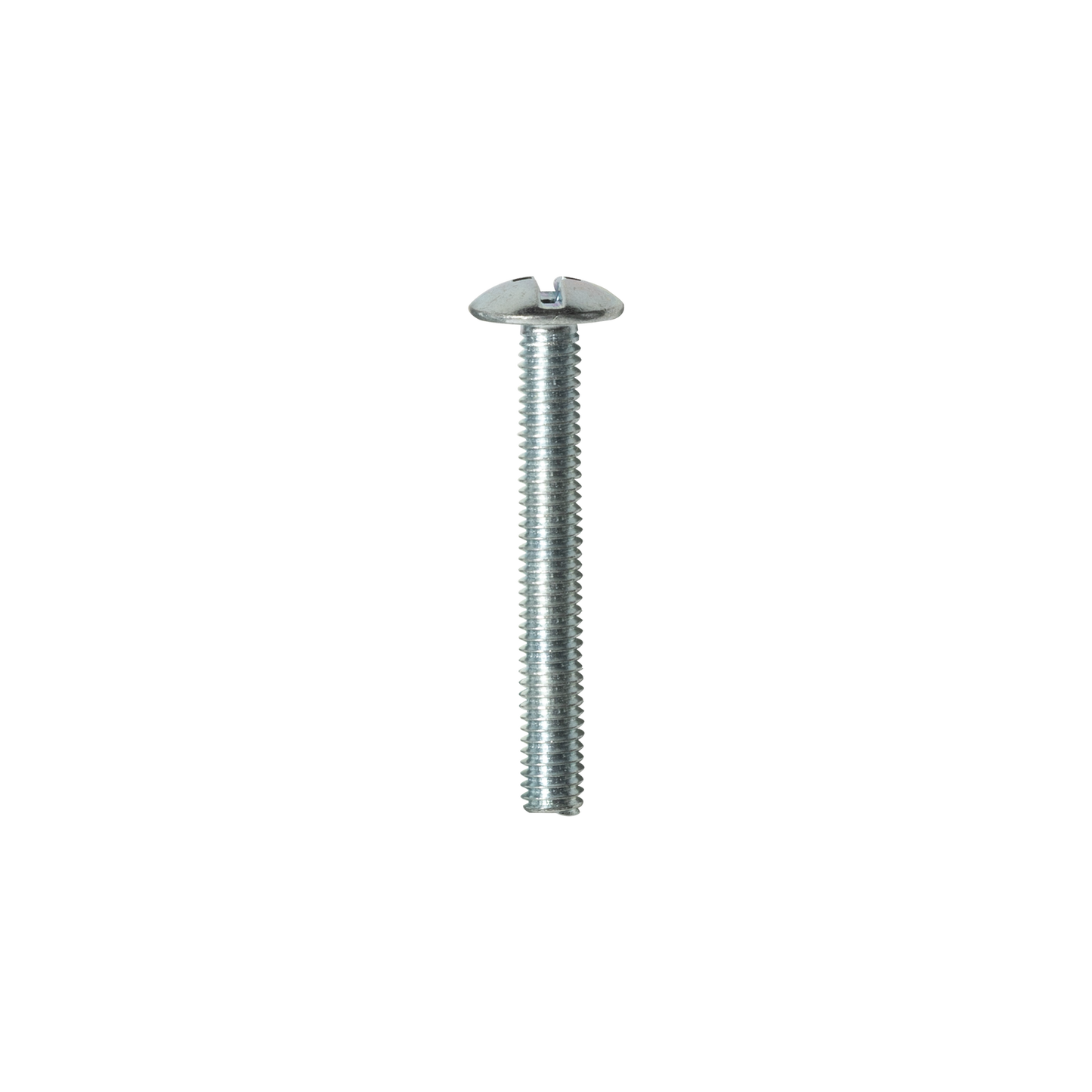 Handle Screws, Raised Head Phillips, Slotted Combination Drive, M4 x 30mm, Box of 100 in Zinc Plated