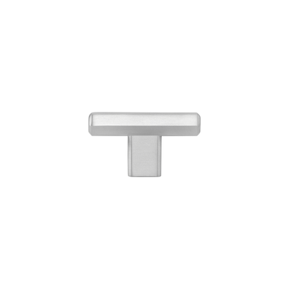 Momo Hendrix T Knob 60mm in Dull Brushed Nickel (1)