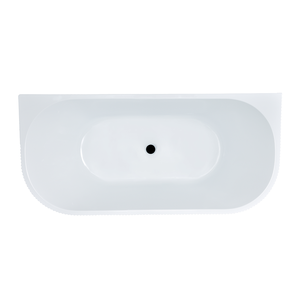 Havana Back To Wall Bathtub