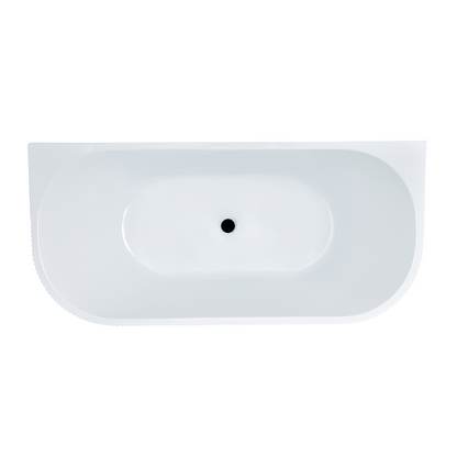 Havana Back To Wall Bathtub