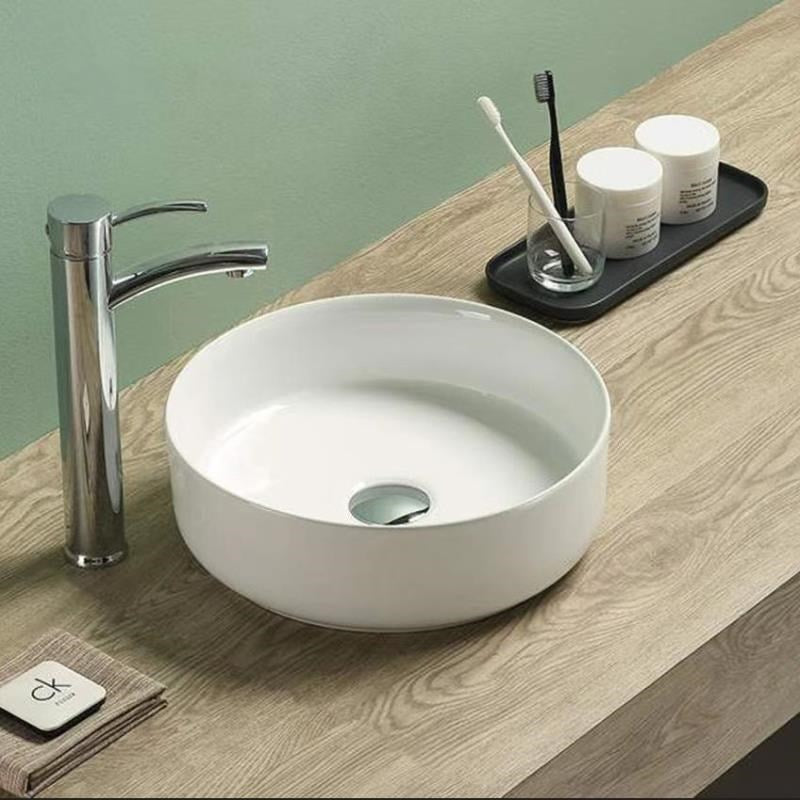 346*346*114mm Above Counter Basin