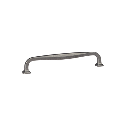 Momo Jago D Handle 160mm In Antique Pewter