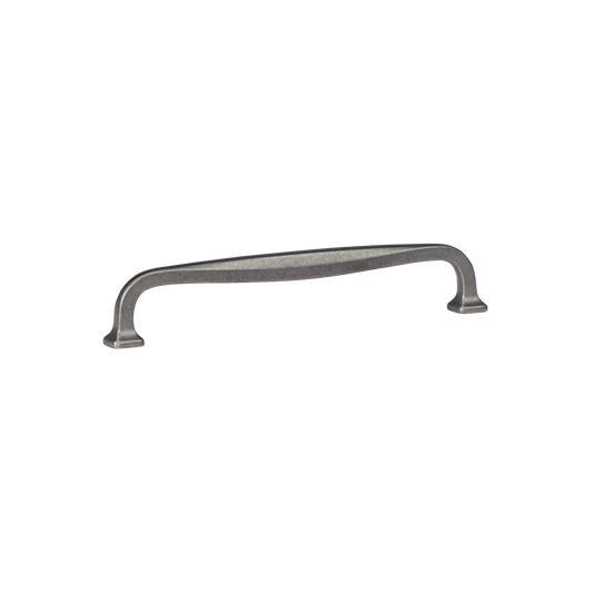 Momo Jago D Handle 160mm In Antique Pewter