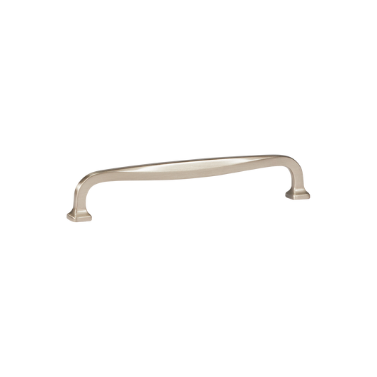 Momo Jago D Handle 160mm In Brushed Nickel