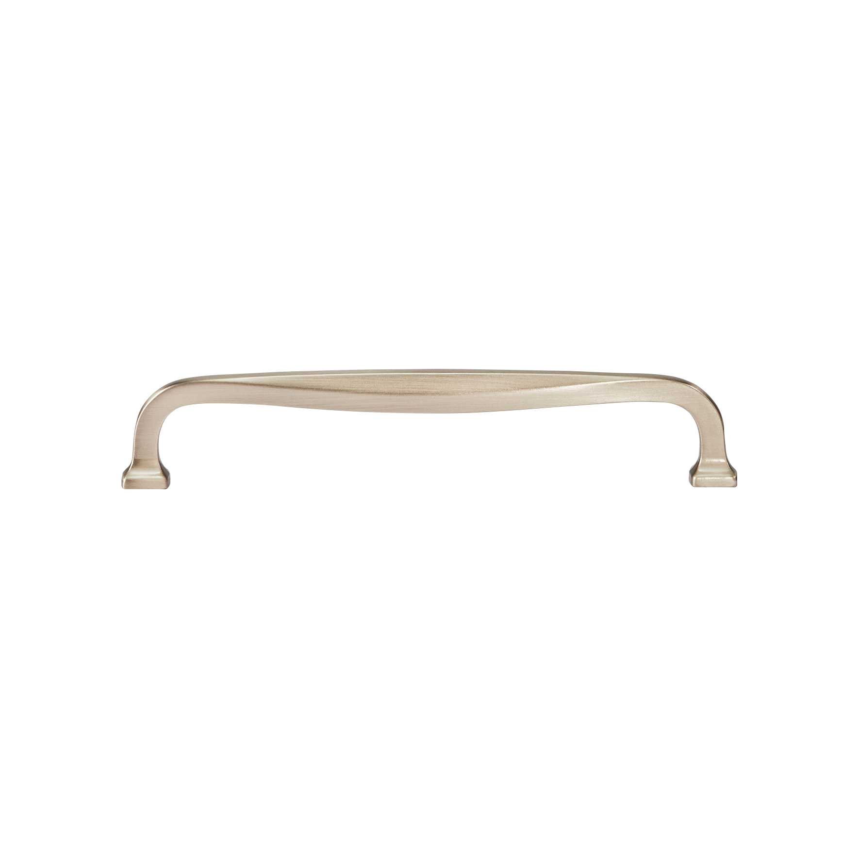 Momo Jago D Handle 160mm In Brushed Nickel (1)
