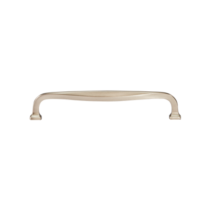 Momo Jago D Handle 160mm In Brushed Nickel (1)
