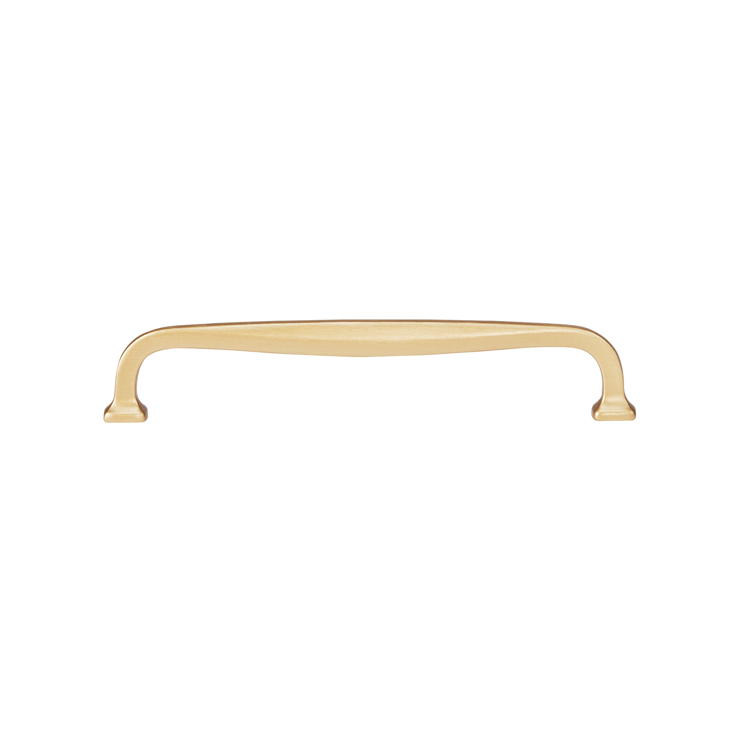 Momo Jago D Handle 160mm In Satin Brass (1)