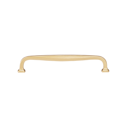 Momo Jago D Handle 160mm In Satin Brass (1)