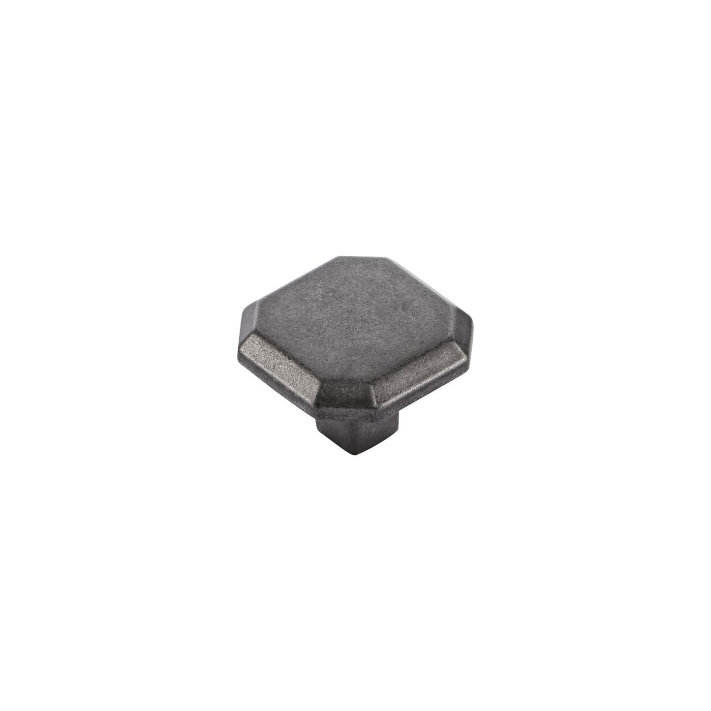 Momo Jago Round Knob 32mm in Antique Pewter