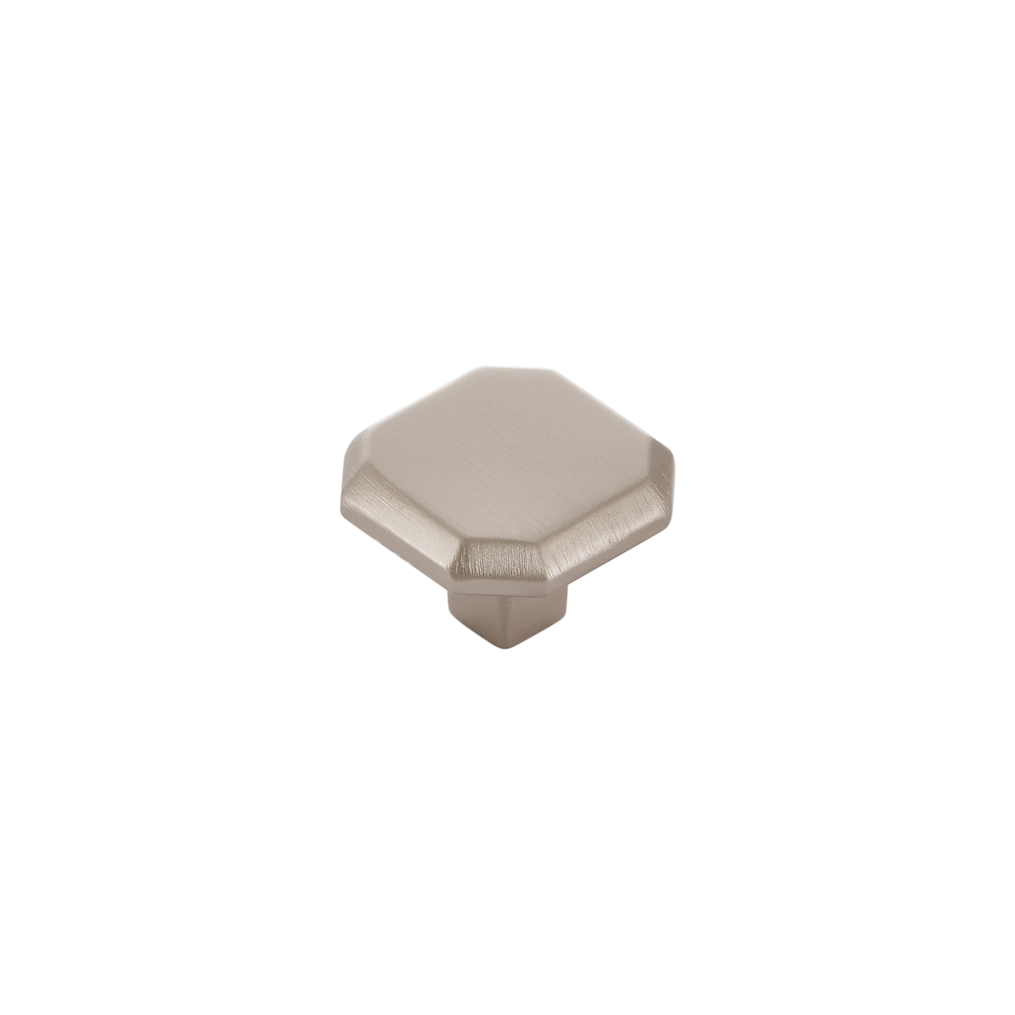 Momo Jago Round Knob 32mm in Brushed Nickel