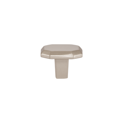 Momo Jago Round Knob 32mm in Brushed Nickel (1)