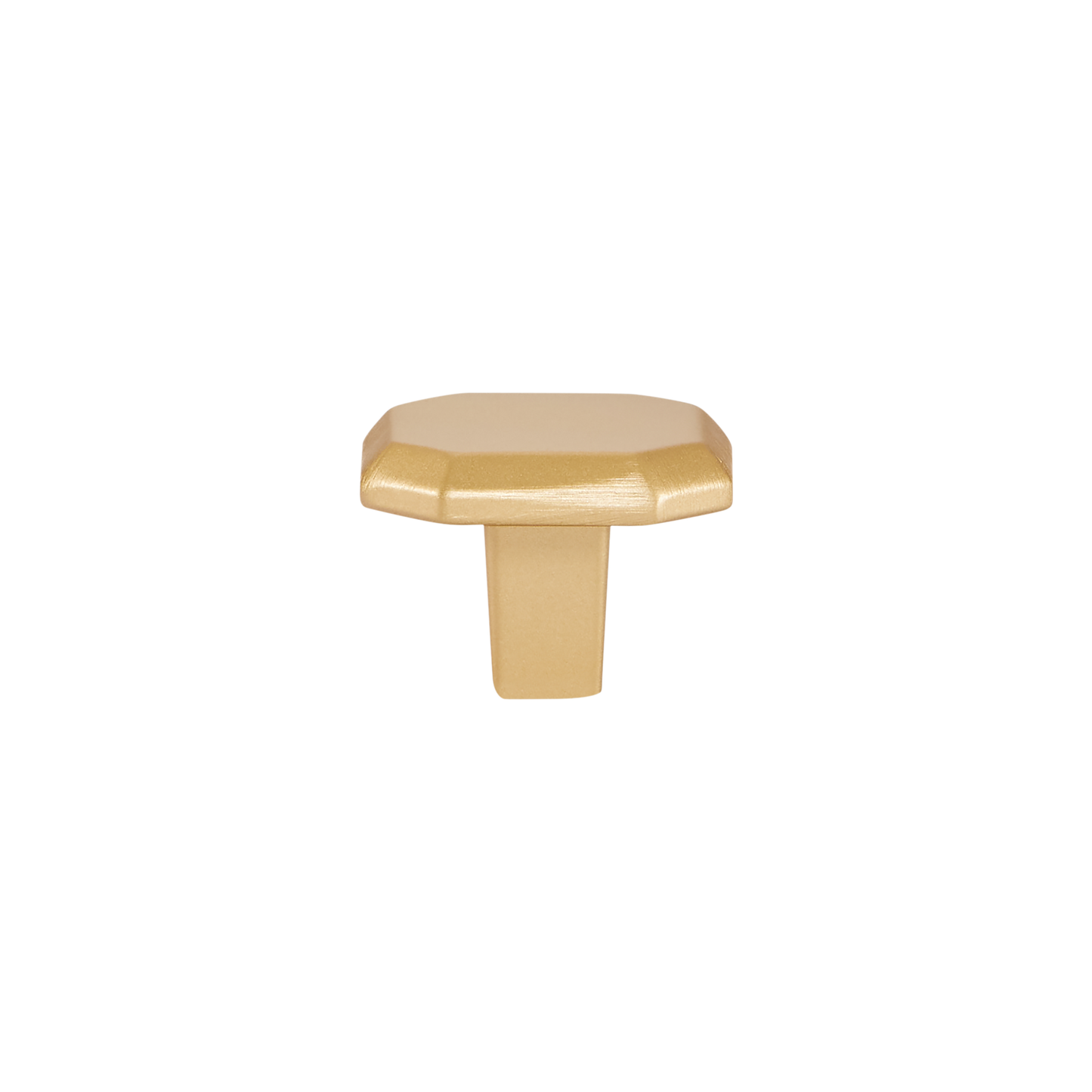 Momo Jago Round Knob 32mm in Satin Brass (1)