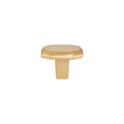 Momo Jago Round Knob 32mm in Satin Brass (1)