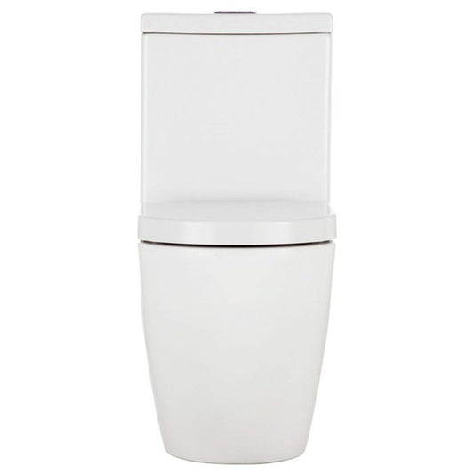 Fienza Empire Back-to-Wall Toilet Suite, S-Trap 160-230