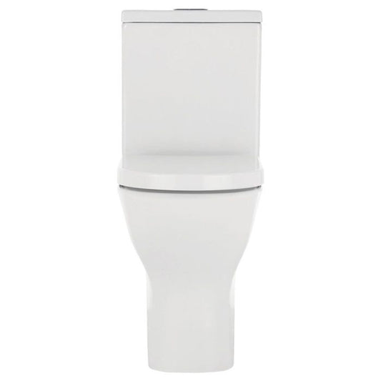 Fienza Delta Back-to-Wall Toilet Suite, P-Trap