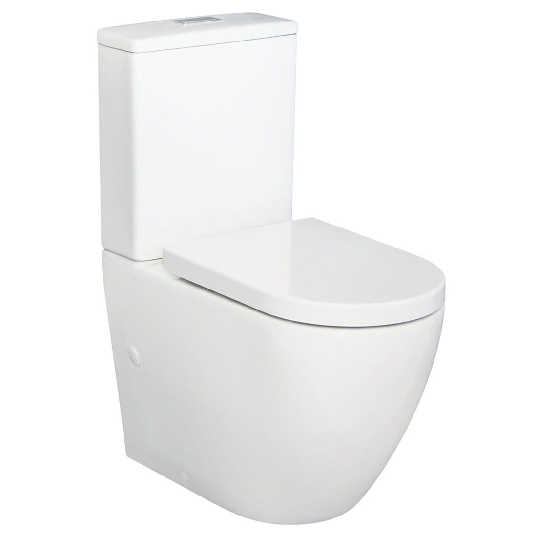 Fienza Alix Back-to-Wall Toilet Suite, P-Trap