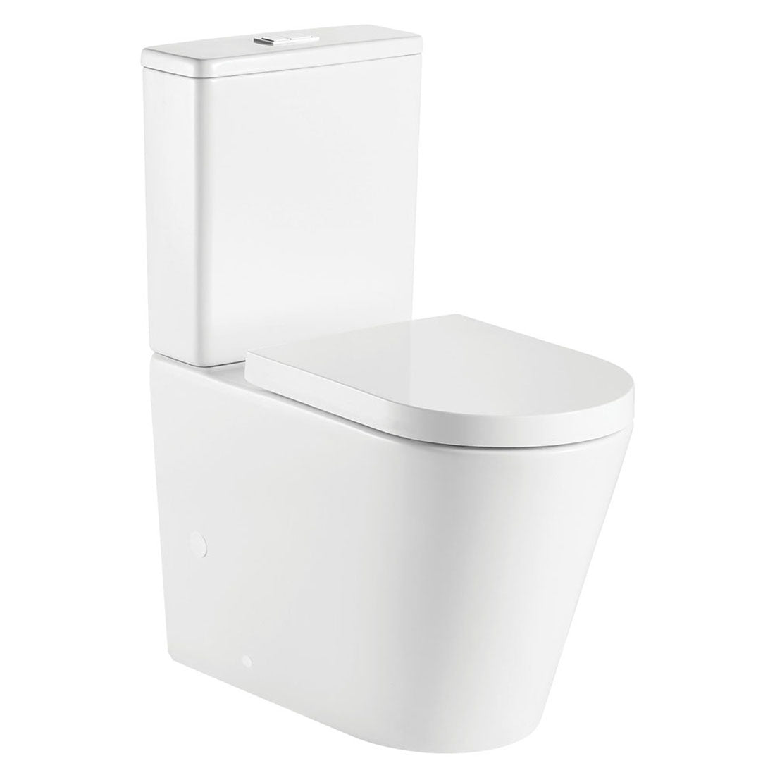 Fienza Kaya Tornado Flush Back-to-Wall Toilet Suite, S-Trap 160-230