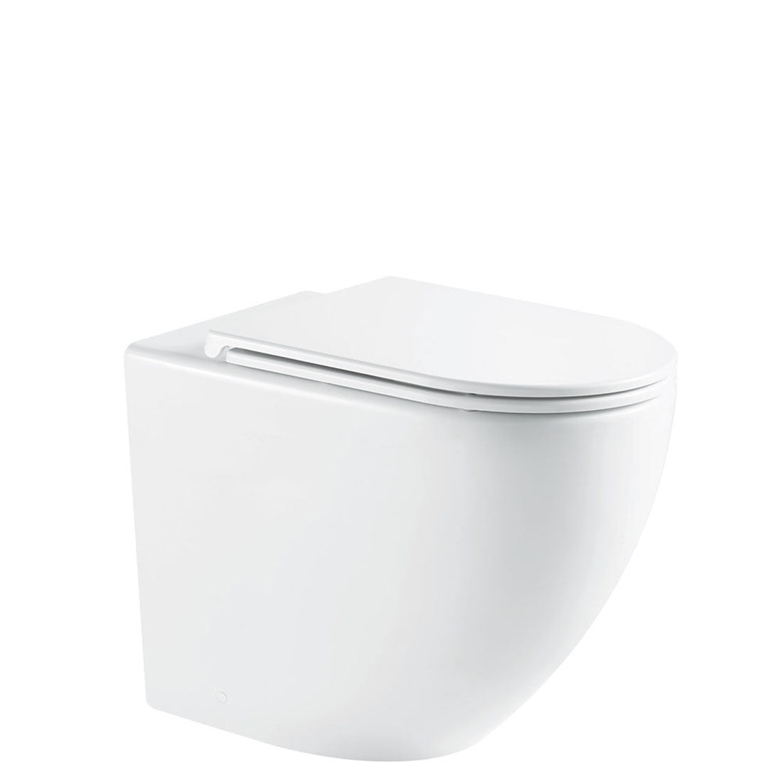 Fienza Alix Ambulant Wall-Faced Toilet Suite, Slim Seat, P-Trap