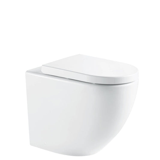 Fienza Alix Ambulant Wall-Faced Toilet Suite, P-Trap