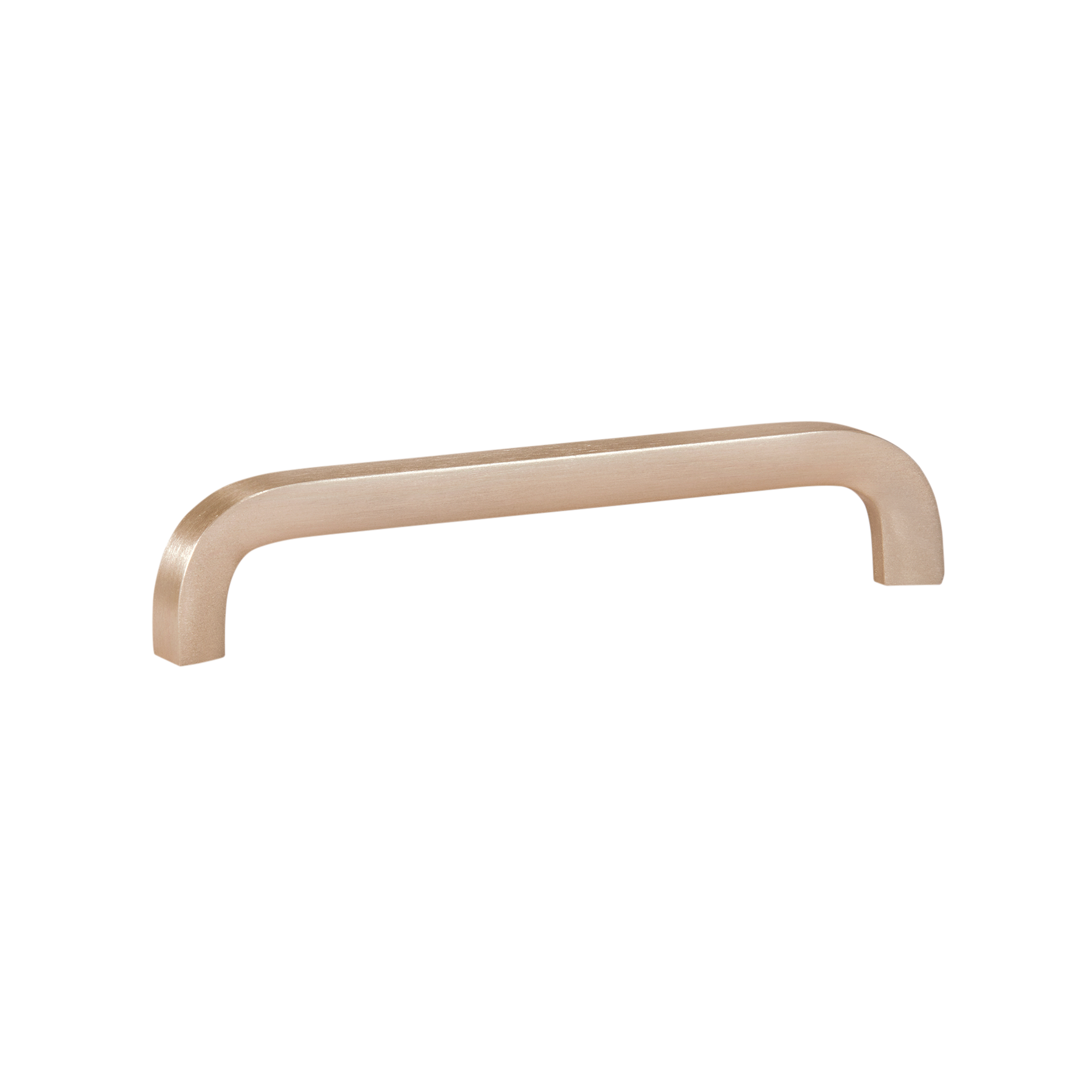 Momo Trento D Handle 160mm in Aluminium Brushed Nickel