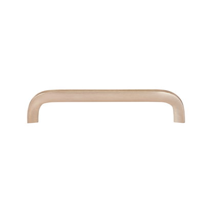 Momo Trento D Handle 160mm in Aluminium Brushed Nickel (1)