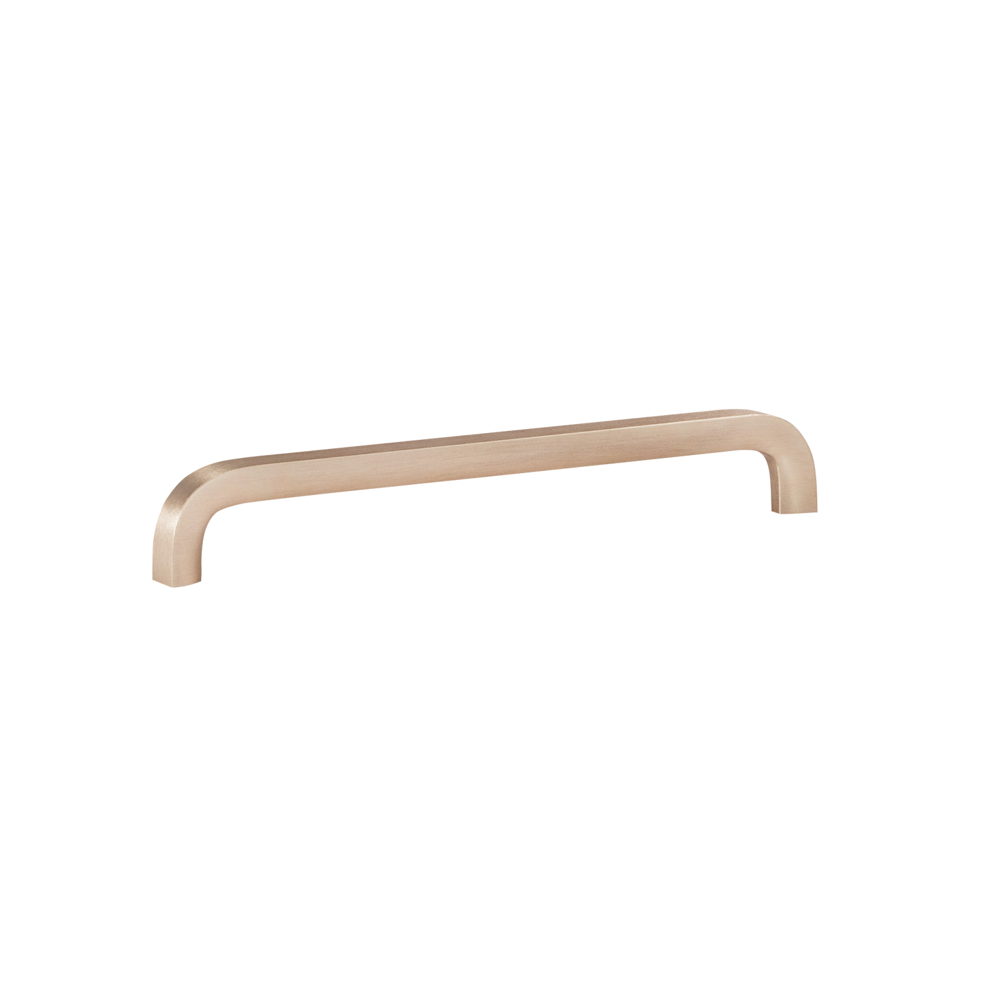 Momo Trento D Handle 224mm In Aluminium Brushed Nickel