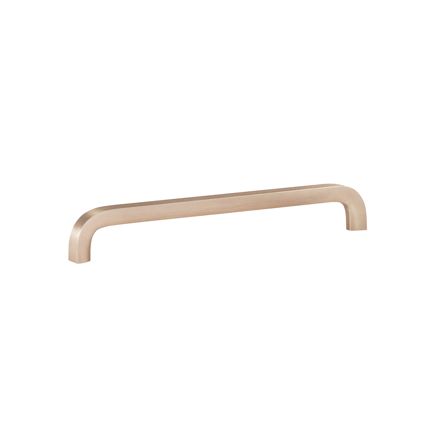 Momo Trento D Handle 224mm In Aluminium Brushed Nickel