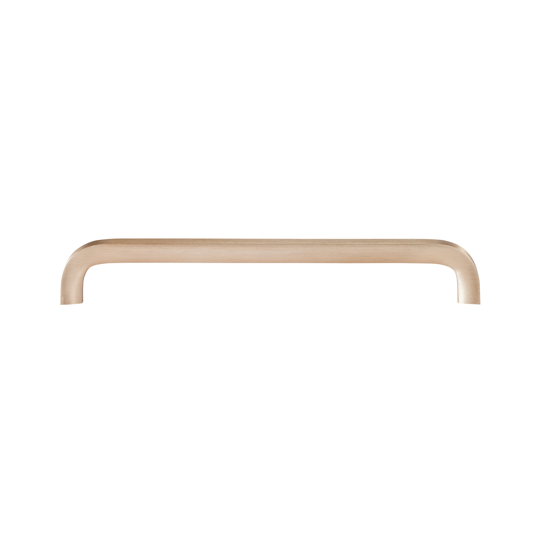 Momo Trento D Handle 224mm In Aluminium Brushed Nickel (1)