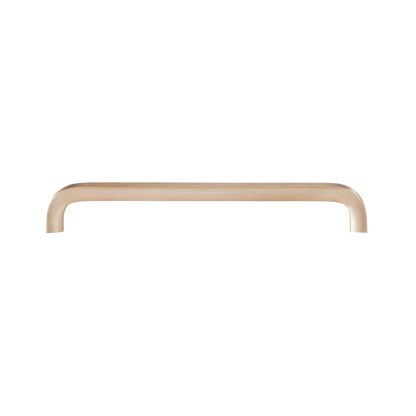 Momo Trento D Handle 224mm In Aluminium Brushed Nickel (1)